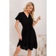thumbnail image 2 of Vestido Corto Mujer Primavera Verano Manga Corta Casual y Eventos 3384, 2 of 3