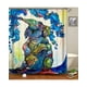 thumbnail image 2 of CORTINA PARA BAÑO CON FORRO DE DUCHA 180 cm L32, 2 of 3