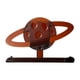 thumbnail image 3 of Creative Hair Hoop Organizer Headband Storage Holder Para Hair Broche Brown, 3 of 5