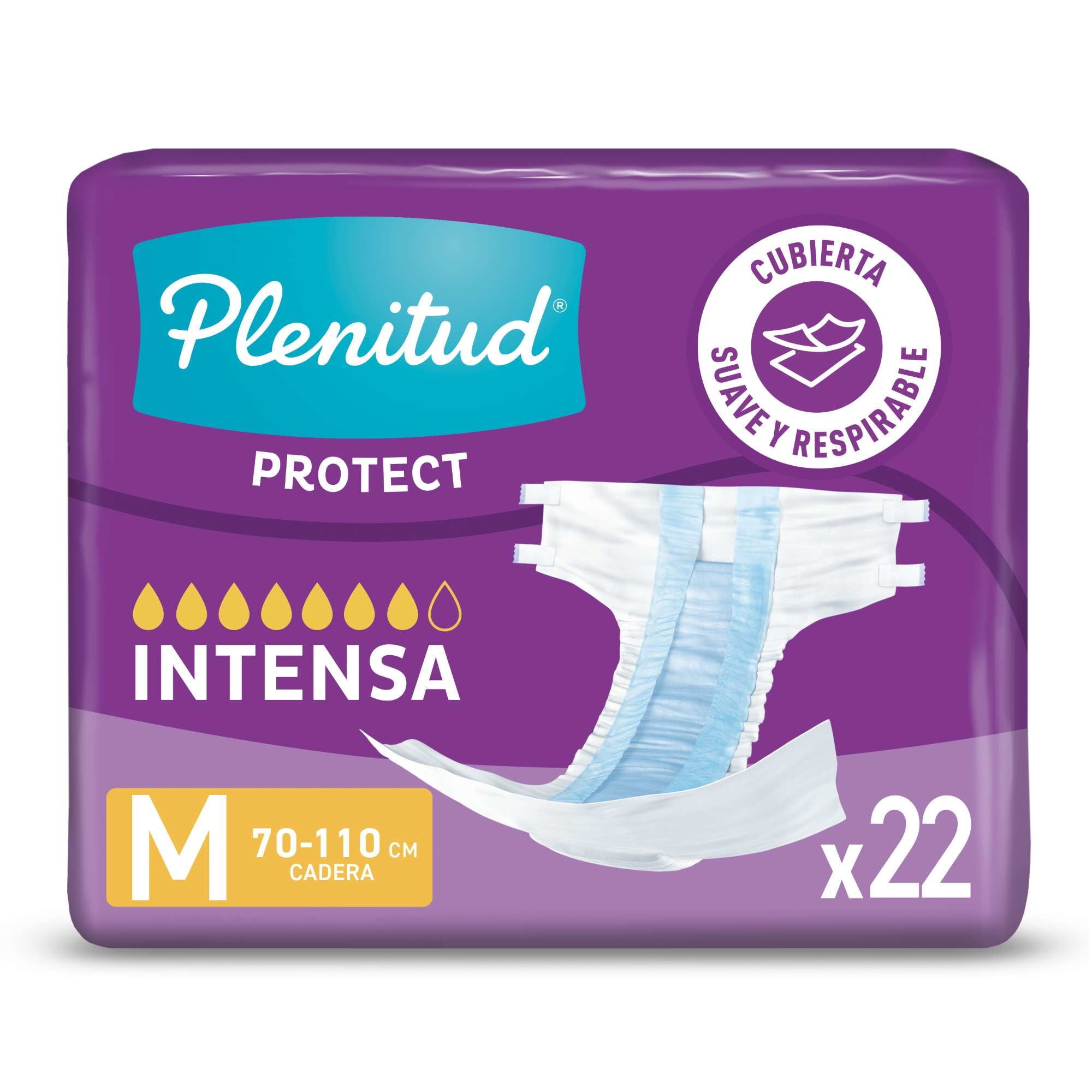 Plenitud - Pañales Desechables Protect Talla M