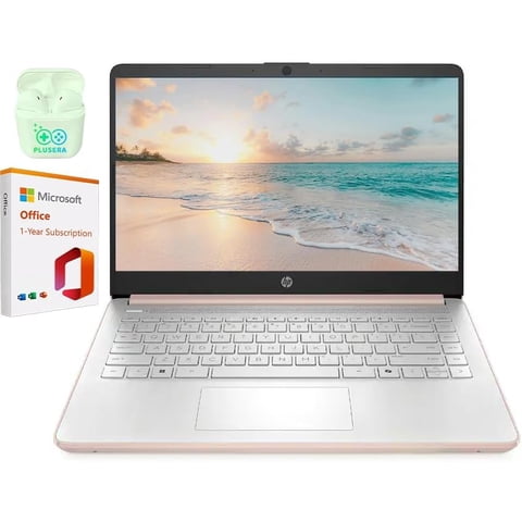 Notebook Hp 14"" Intel Celeron N4500 8Gb 320Gb Win11 Rose