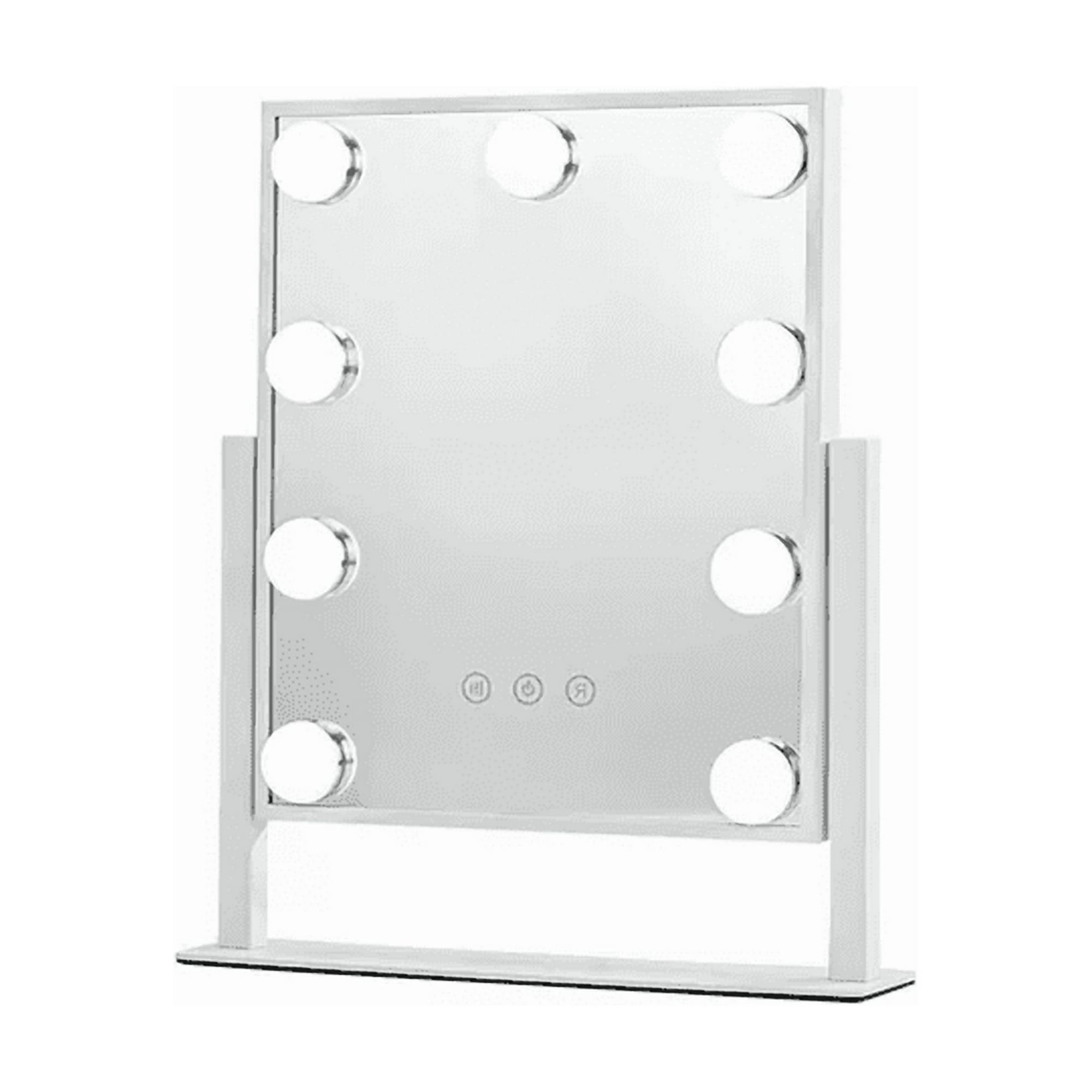 Genérico - Espejo Maquillaje Tocador 9 Luces Led Usb 3 Modos 360°