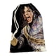thumbnail image 4 of MICHAEL JACKSON Bolsa de regalo con cierre de cinta navideño para decoración de Navidad,50cm×80cm., 4 of 6
