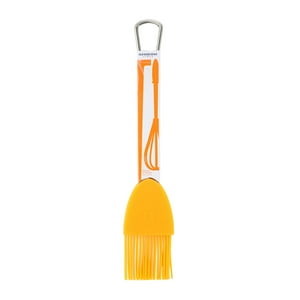 Ghidini - Brocha De Silicona Naranjo Easy Dolce