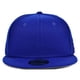 thumbnail image 2 of Gorra New Era Blank Custom 59FIFTY ajustada con pico plano, azul real, 2 of 5