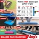 thumbnail image 5 of Balance Pad AIREX Elite para fisioterapia, entrenamiento y yoga, 5 of 5