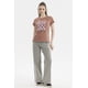 thumbnail image 4 of Polera Mujer Básica Café, 4 of 4
