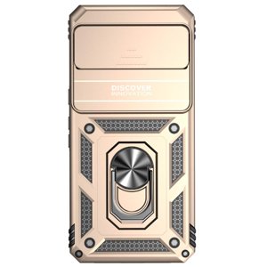 Estuche Gangxun Para Google Pixel 8 Pro, Soporte Giratorio 360°, Estilo Mecánico Y Magnético