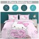 thumbnail image 2 of Cute Hello Kitty Bedding Sets for Girl Women Comforter Set, 2 of 5