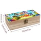 thumbnail image 2 of Bloons TD Caja Organizadora de Madera Rústica - Caja Decorativa Multifuncional para Escritorio, Hogar, Oficina, Joyas y Manualidades, 2 of 6