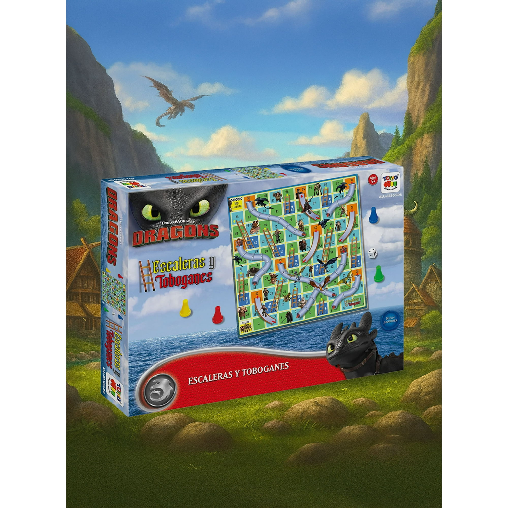 Toyng - Juego De Mesa Vuelta Con Dragones - Dragón