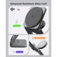 thumbnail image 3 of Estación de carga KU XIU X40Q plegable 3 en 1 para iPhone gris, 3 of 9