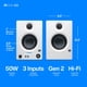 thumbnail image 5 of Monitores Media Reference PreSonus Eris de 3,5 pulgadas en blanco, 5 of 7