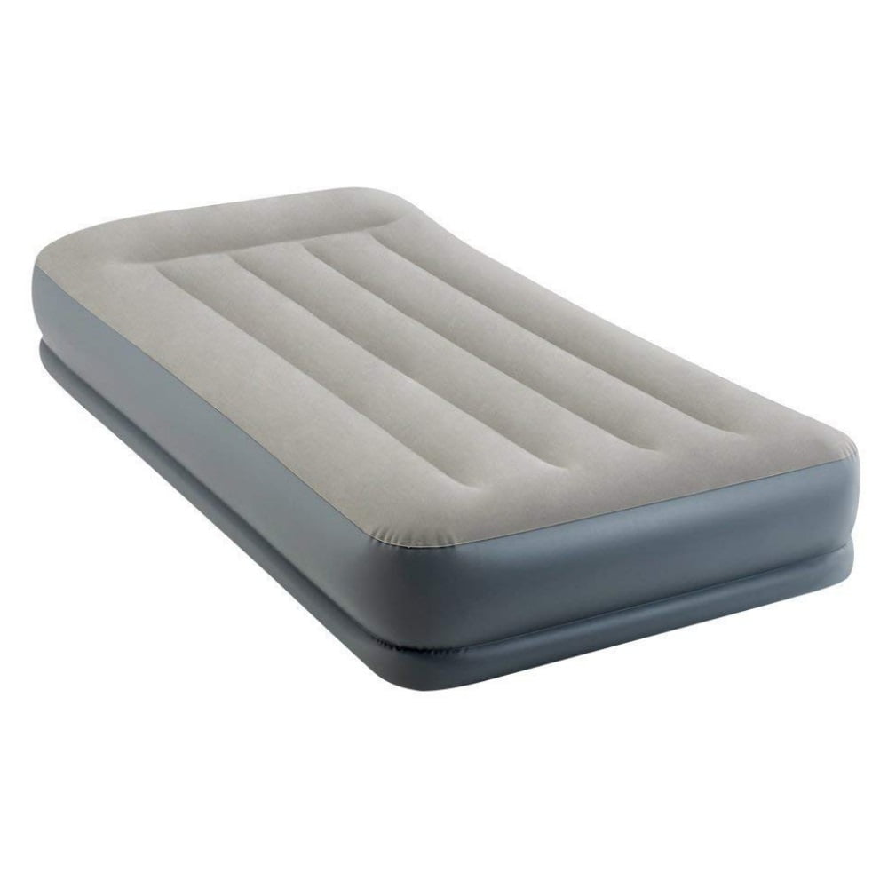 Intex - Colchón Inflable Eléctrico 1,5 Plazas 99x191x30 Cm Pillow Rest Mid-rise