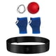 thumbnail image 1 of Diadema Con Pelota De Reflejo De Boxeo, Mejora La Coordinación Mano-ojo, Agilidad, Ajustable, Color Rojo, 1 of 5