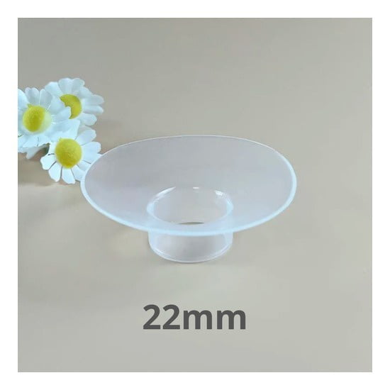 Spazio Bambini - Inserto Corto Para Extractores De Leche 22 Mm