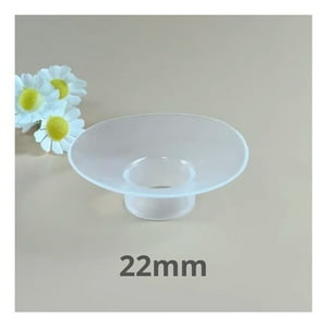 Spazio Bambini - Inserto Corto Para Extractores De Leche 22 Mm