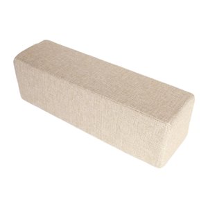 Bothyi - Almohada Para Reposabrazos De Sofá, Cojín Premium Con Soporte Para Codos Para Sillón, Dormitorio, Sofá, Color Albaricoque