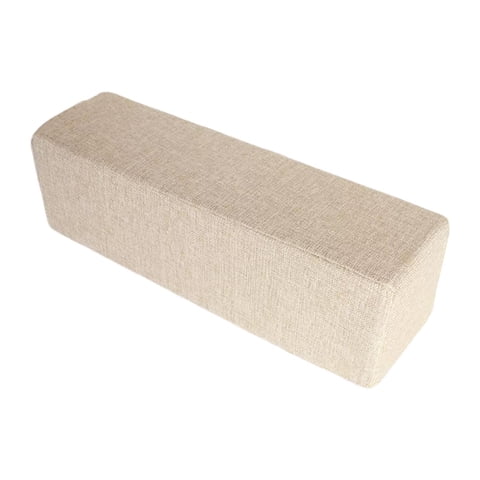 Bothyi - Almohada Para Reposabrazos De Sofá, Cojín Premium Con Soporte Para Codos Para Sillón, Dormitorio, Sofá, Color Albaricoque