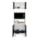thumbnail image 3 of Mueble Microonad 4 Puertas Fm-011b Blanco Y Negro, 3 of 6