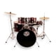 thumbnail image 1 of Set De Batería Acústica PowerDrums CPJ-5 FKR - Rojo, 1 of 3