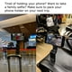 thumbnail image 4 of Soporte Para Teléfono Mount Universal Airplane Travel, 4 of 9