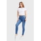 thumbnail image 4 of Jeans Mujer Skinny Kim Lavado Azul, 4 of 5