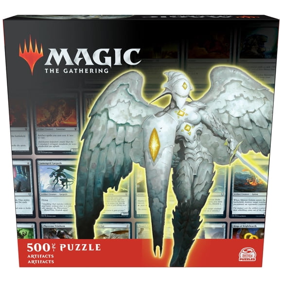 Puzzle Spin Master Games Magic The Gathering Artifacts, 500 unidades