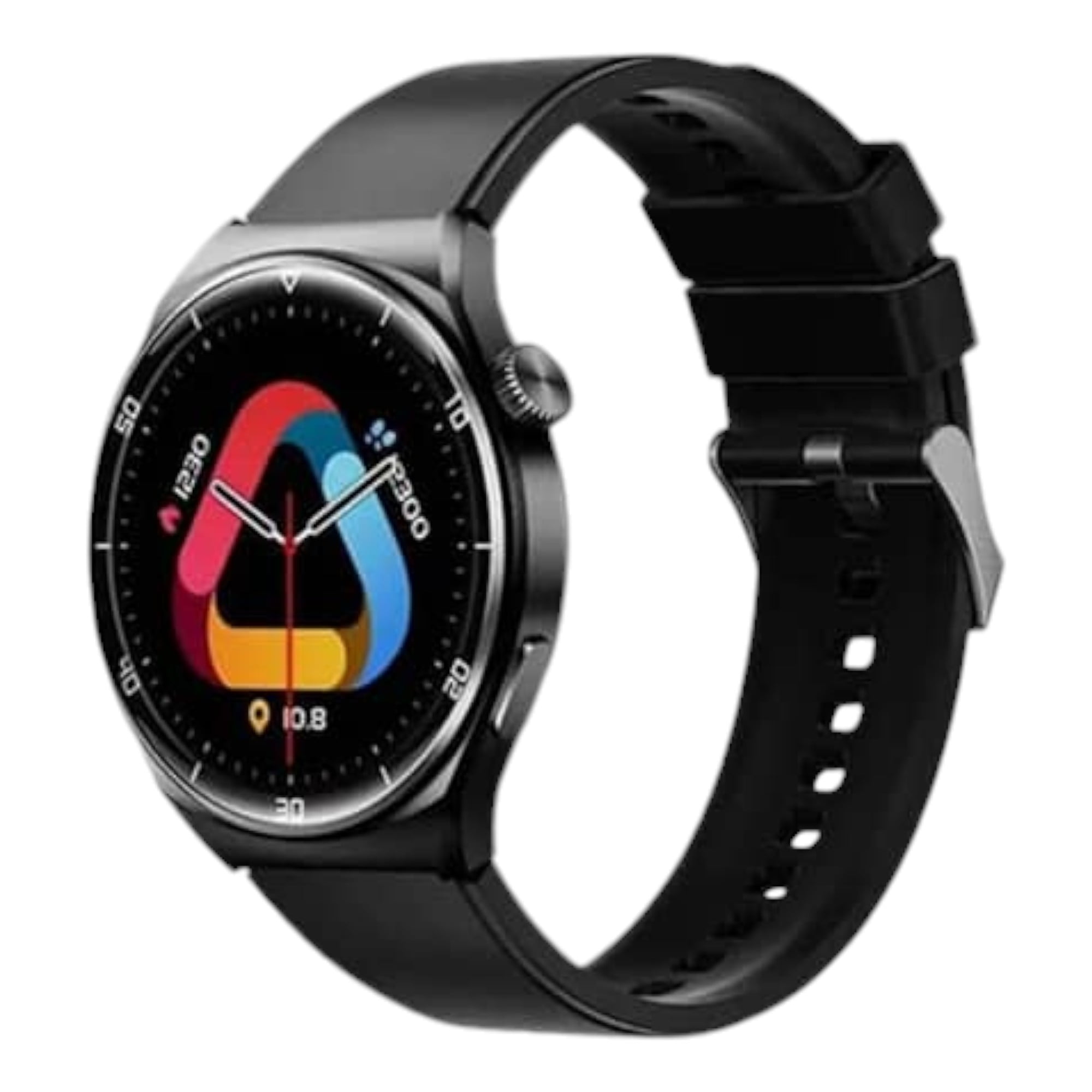 Smartwatch Qcy Watch Gt2 S3 Negro