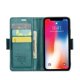 thumbnail image 3 of CaseMe tipo cartera iPhone XS Max con cierre magnético, RFID, tarjetero, soporte, carga inalámbrica, 3 of 5