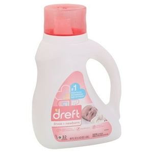 Dreft - Detergente Concentrado Bebe 32Ld