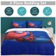 thumbnail image 5 of Spider-Man Bedding Comforter Sets 3-Piece Bedding Set Soft Warm Bed Set for Bedroom All Season, 5 of 5
