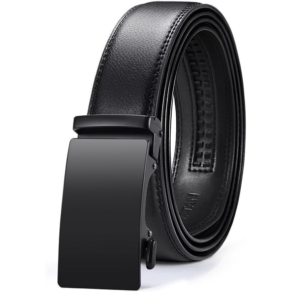 VATAN Men's Belt Leather Ratchet Belt for Men Dress Casual EV Talle 36