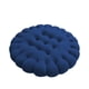 thumbnail image 2 of Cojín Con Forma De Galleta, Moderno Y Suave, Para Asiento, Balcón, Sofá, Color Azul, 2 of 5