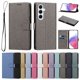 thumbnail image 1 of Cartera para Samsung Galaxy A17 con Bolsillo de Tarjetas, Gris, 1 of 6