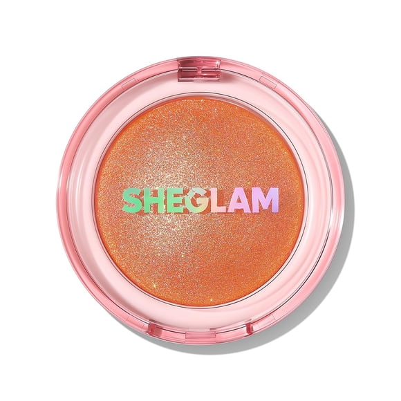 Iluminador SHEGLAM Glowchi Bouncy Red Bean con forma de mochi