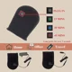 thumbnail image 3 of ZONGKUNG Relieve Hand Fatigue Gloves Heat Massage for Hands Beauty and Wrinkle Resistance Gloves USB Plug-in Double-Sided Care, 3 of 3