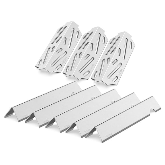 Barras aromatizantes QuliMetal Genesis II de Outdoor Parts, de acero inoxidable