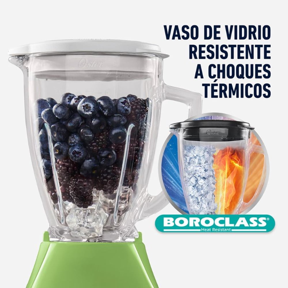 Oster Licuadora 1.5 L Verde BLSTKAG-KPB, foto 6