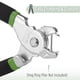 thumbnail image 3 of Tapicería Hog Rings Mr. Pen galvanizada de 3/4 pulgadas, 1000 unidades, 3 of 8