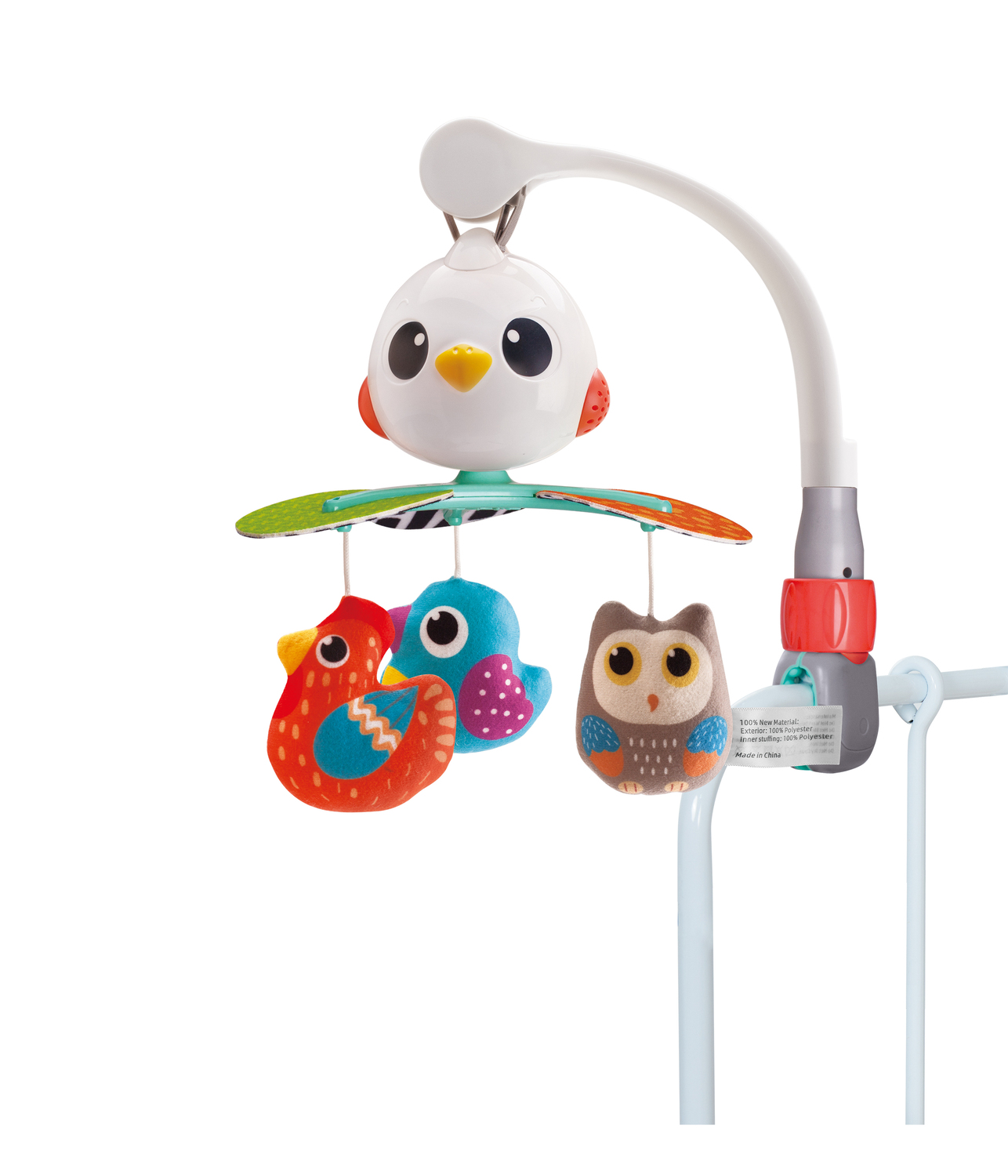 Bbqool - Móvil Musical Portátil Birds