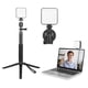 thumbnail image 1 of Iluminación para videoconferencias, iluminación con zoom para videoconferencias por computadora con ventosa y trípode, lámpara para computadora portátil MacBook para trabajo remoto/transmisión en vivo, 1 of 8