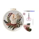 thumbnail image 4 of Kit De Bordado Navideño Para Adultos, Manualidades, Bricolaje, Punto De Cruz, Costura, 4 of 5