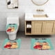 thumbnail image 2 of Juego de 3 Alfombras de Baño Pat Y Mat Terciopelo Coral, 2 of 6