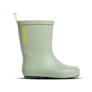 Botas De Agua Para Niños Y Niñas Roda Sage Verde 26
