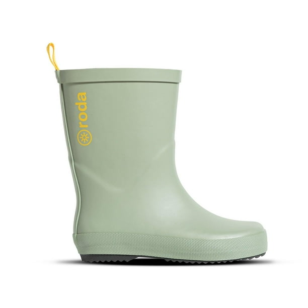 Botas de agua para niños y niñas Roda Sage verde 28
