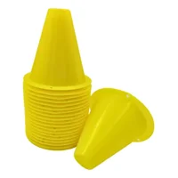 Linea Sport - Set 50 Conos De Entrenamiento 9 Cm Patinaje