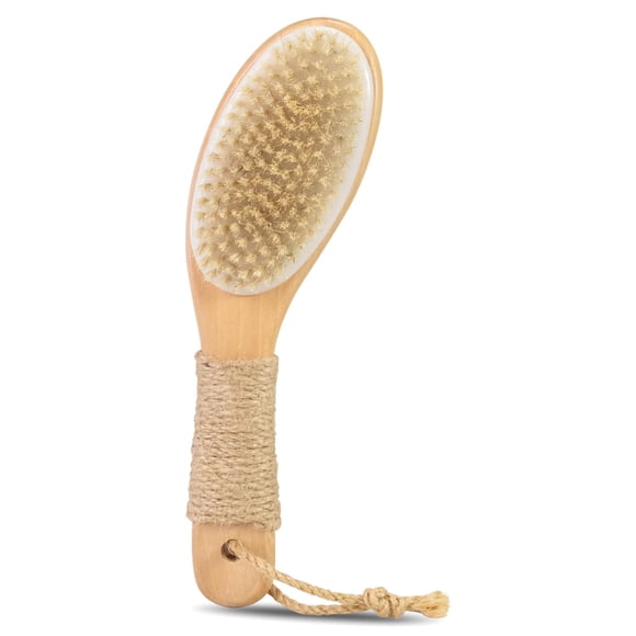 Cepillo Corporal Keleekelin 25 cm Cerdas Naturales