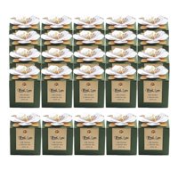 Magideal - 25X Caja De Dulces Para Bodas Caja De Regalos Exquisita Boda Favor De Fiesta Dulces De Papel Para Cumpleaños Baby Shower Decoración Suministros Centro Estilo D