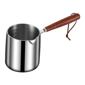 Bothyi - Cacerola Pequeña De Acero Inoxidable Para Cocina, Aceite Ardiente, Rv, Viaje, 700Ml